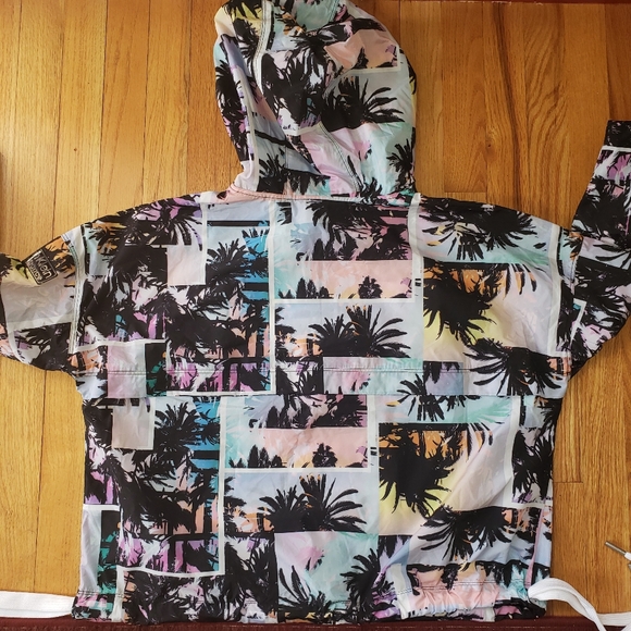 Calvin Klein Performance Quarterzip Hoodie - Picture 5 of 6